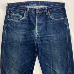 濃色 70s リーバイス 505 66前期 オリジナル ヴィンテージ (LEVIS 501XX 551ZXX BIGE 501 502 606 などお好きな方に)