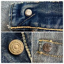 50s リーバイス 革パッチ 503BXX オリジナル ヴィンテージ (LEVIS 501XX 551ZXX BIGE 501 505 502 66前期 などお好きな方に)_画像2