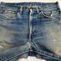 60s リーバイス 551ZXX オリジナル ヴィンテージ (LEVIS 501XX BIGE 501 505 502 66前期 などお好きな方に)_画像6