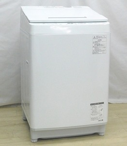 H442Hちょる　東芝　全自動洗濯機　AW-10SDE7　10㎏　19年製　動作確認済　家電　ウルトラファインバブル　TOSHIBA　大型