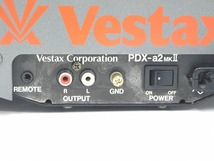 H456Hちょる　Vestax　ターンテーブル　PDX-a2MK2　通電確認済　ベスタクス　DJ　レコードプレーヤー　スリップマット_画像6