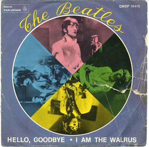 HS259■THE BEATLES■HELLO, GOODBYE(EP)伊盤