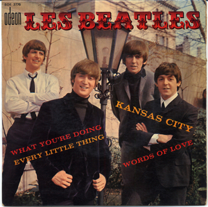 HS266■LES BEATLES■KANSAS CITY(EP)仏盤