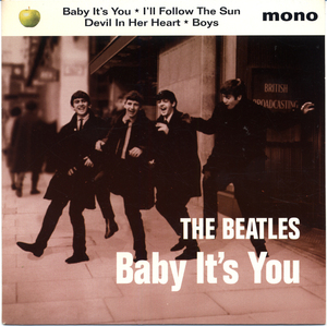 HS264■THE BEATLES■BABY IT'S YOU(EP)UK盤