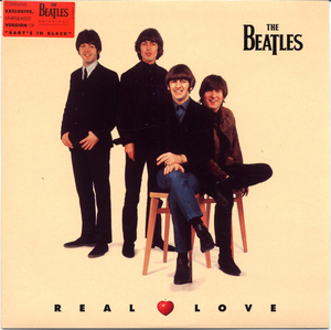 HS268■THE BEATLES■REAL LOVE(EP)UK盤