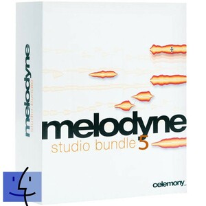 Celemony Software MELODYNE STUDIO v5.3 for MacOS 永続版ダウンロード版