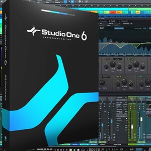 PreSonus Studio One 6.5.1 Professional for Windows　永久版ダウンロード 日本語