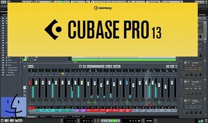 Steinberg CUBASE 13 PRO v13.0.10 for MacOS 日本語永続版ダウンロード版