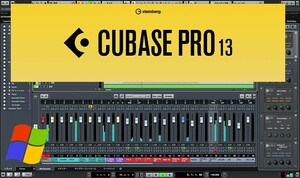 Steinberg Cubase 13 PRO v13.0.10 for Windows ダウンロード 日本語　永続版