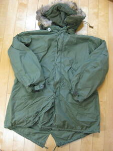 1972年製 M-51フィッシュテールパーカー DPSC.DIR. OF MFG ライナー・フード付 サイズMEDIUM　PARKA EXTREME COLD WEATHER モッズコート