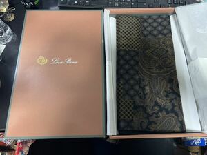 新品未使用 Loro Piana ロロピアーナ カシミヤ マフラー 