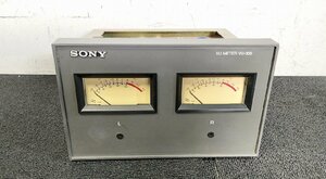 ♪SONY VU-300 ソニー VUメーター ジャンク♪