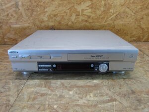 ◎ビクター Victor HR-DVS3 ミニDV&S-VHSダブルビデオ ビデオデッキ リモコン・取扱説明書付き◎V503