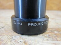 ◎ELMO PROJECTION LENS 1:1.4 f=20mm 映写機レンズ 現状品◎M261_画像4