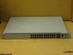 ▽Allied Telesis CentreCOM AT-x510-28GTX 28ポート ギガビット インテリジェント スタッカブルスイッチ 中古 アライドテレシス