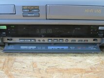 ◎【再生確認済み】SONY WV-BW2 BSチューナー内蔵 VHS ハイファイ/ステレオハイエイト ビデオデッキ Hi8 VHS 現状品◎V510_画像8