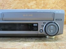 ◎【再生確認済み】SONY WV-BW2 BSチューナー内蔵 VHS ハイファイ/ステレオハイエイト ビデオデッキ Hi8 VHS 現状品◎V510_画像4