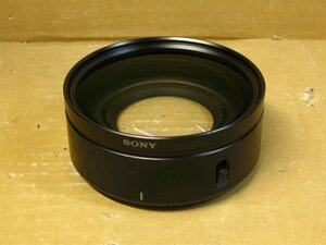 ▽SONY 0.8倍 VCL-HG0872X ワイドコンバージョンレンズ 72mm 外観難あり 中古 ソニー