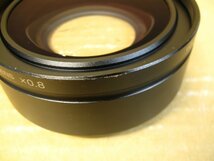 ▽SONY 0.8倍 VCL-HG0862 ワイドコンバージョンレンズ 62mm 中古 ソニー_画像7