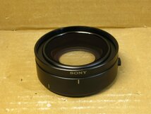 ▽SONY 0.8倍 VCL-HG0862 ワイドコンバージョンレンズ 62mm 中古 ソニー_画像1