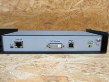 ◎【動作確認済み】富士通コンポーネント Cat5/6エクステンダーDVI&USB延長モデル (FE-3000CXU) 現状品◎Z959_画像6