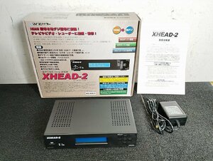 ♪マイコンソフト 電波新聞社 XHEAD-2 地デジ対応OFDM変調器 動作確認済・中古♪