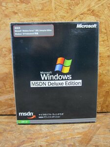 ◎Microsoft Windows MSDN Deluxe Edition プロダクトキー付 中古 マイクロソフト Server 2003 Enterprise Edition XP Professional◎