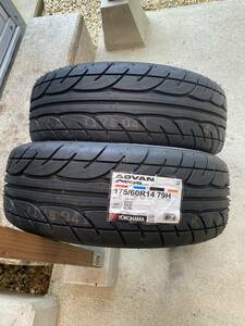 ADVAN NEOVA 175/60R14 2本セット