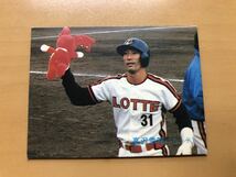カルビープロ野球カード 1989年 高沢秀昭(ロッテオリオンズ) No.67_画像1