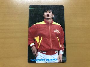 カルビープロ野球カード 1991年 大島康徳(日本ハム) No.168