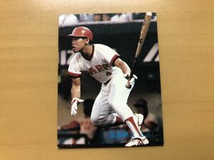 カルビープロ野球カード 1989年 正田耕三(広島カープ) No.79