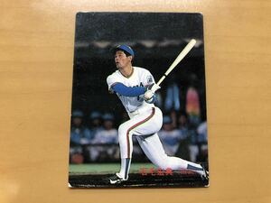 カルビープロ野球カード 1989年 石毛宏典(西武ライオンズ) No.225