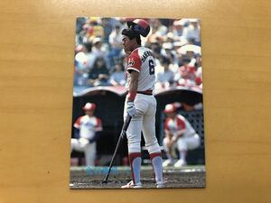 そこそこ美品 カルビープロ野球カード 1988年 金村義明(近鉄) No.197