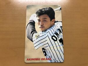 カルビープロ野球カード 1991年 岡田彰布(阪神タイガース) No.12
