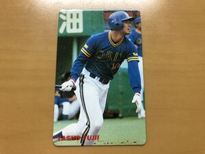 カルビープロ野球カード 1991年 藤井康雄(オリックス) No.56