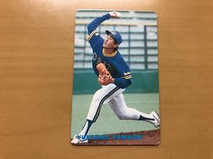カルビープロ野球カード 1991年 山沖之彦(オリックス) No.54