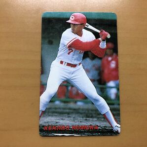 カルビープロ野球カード 1991年 野村謙二郎(広島カープ) No.53の画像1