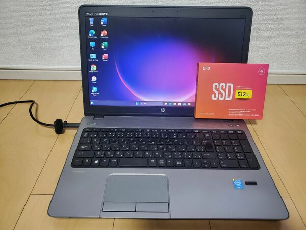 ★HP 超高速i7/新品高速SSD512GB/16GB//MSオフィス2021★