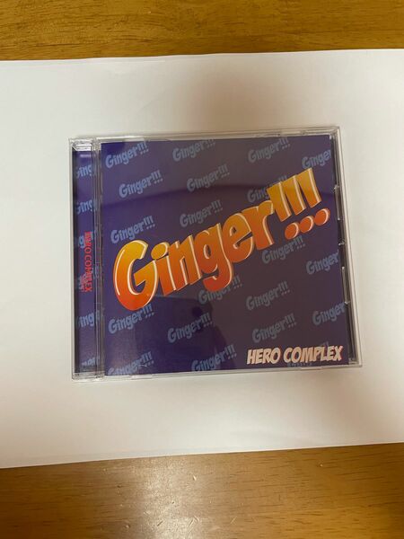 HERO COMPLEX Ginger!!! CD