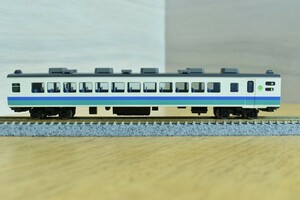 TOMIX 98215 サロ481 AU13搭載車（GU） JR485系特急電車（上沼垂色・白鳥）基本セットAばらし 1両 トミックス