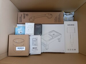 ★激安★ 家電、雑貨、ワイヤレスイヤホン、ワイヤレスキーボード、iPhone関連、PC関連、カー用品、色々約90点以上入って超お得です！