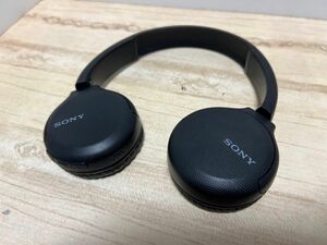 SONY ソニー ワイヤレスヘッドホン　WH-CH510 ブラック Bluetooth ヘッドフォン
