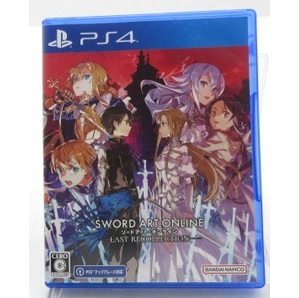 k90023-rj [送料650円] 中古○PS4 ソードアート・オンライン ラスト リコレクション Last Recollection Edition [040-240120]の画像7