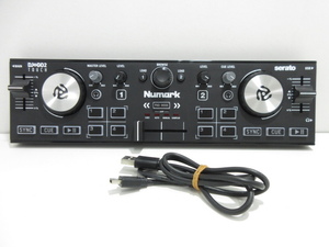 s24118-rj [送料950円] ジャンク○Numark DJ2G02 TOUCH ヌマーク DJコントローラー [091-240117]