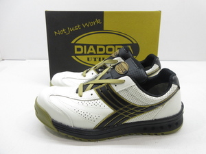 n12975-rj 開封済み未使用○DIADORA ディアドラ 安全靴 ピーコック PC-12 27.0cm [098-240119]