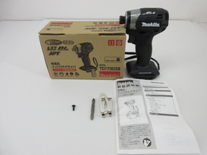 s24155-rj [送料950円] 開封済み未使用●マキタ TD173DZB 充電式インパクトドライバ 18v makita [098-240101]