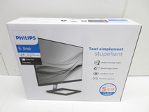 n13030-rj 未開封○PHILIPS フィリップス モニター 23.8インチ E Line ZPHP-241E1D11 [093-240119]_画像1