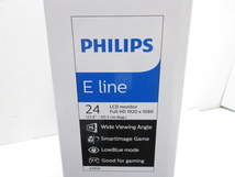 n13031-rj 未開封○PHILIPS フィリップス 23.8インチ E Line モニター ZPHP-241E1D11 [093-240119]_画像3