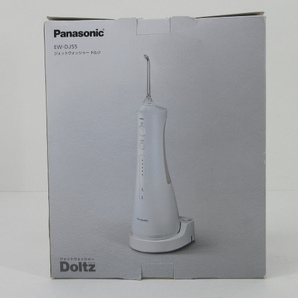 n13035-rj 開封済み未使用◇パナソニック Panasonic ジェットウォッシャー Doltz ドルツ EW-DJ55 [106-240119]の画像1