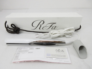 n13073-rj 中古○リファ RE-AC02-RIW ビューテック ストレートアイロン MTG Refa [106-240120]